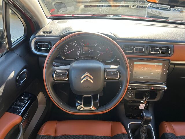 CITROEN C3 SHINE 1.2 E-THP AUTO SPANISH LHD IN SPAIN 69000 MILES SUPERB 2017